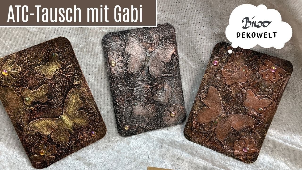 ATC-Tauschpost und Kleinigkeiten von Gabis Hobby Ecke ????