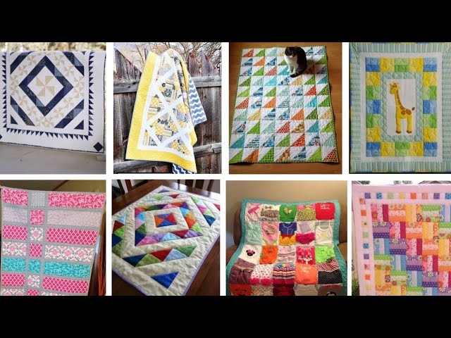 Baby quilt design, handmade patchwork baby faliya, zafa art