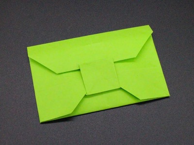 Basteln mit Papier Briefumschlag Kuvert für Weihnachten, Muttertag, Ostern, Hochzeit & Geburtstag W+