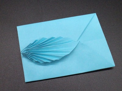 Basteln mit Papier Kuvert DIY Briefumschlag für Geburtstag, Weihnachten & Hochzeit W+