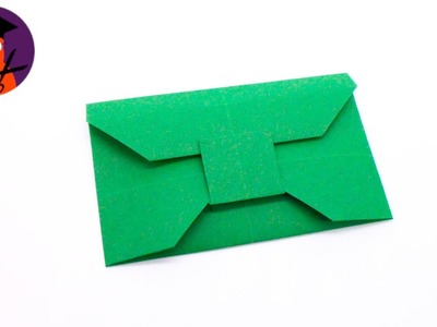 Basteln mit Papier Umschlag DIY Kuvert für Muttertag, Geburtstag, Weihnachten & Hochzeit #wplus.tv