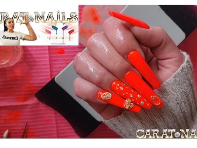 Clear Polygel in Color Polygel DIY | Overlays mit Polygel | Acrylgel | Hybrid |  Carat Nails
