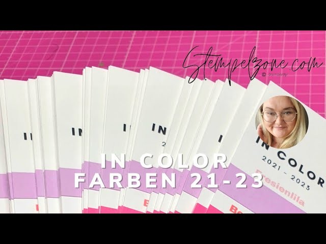 Die neuen In Color Farben von Stampin'Up! sind da ❤