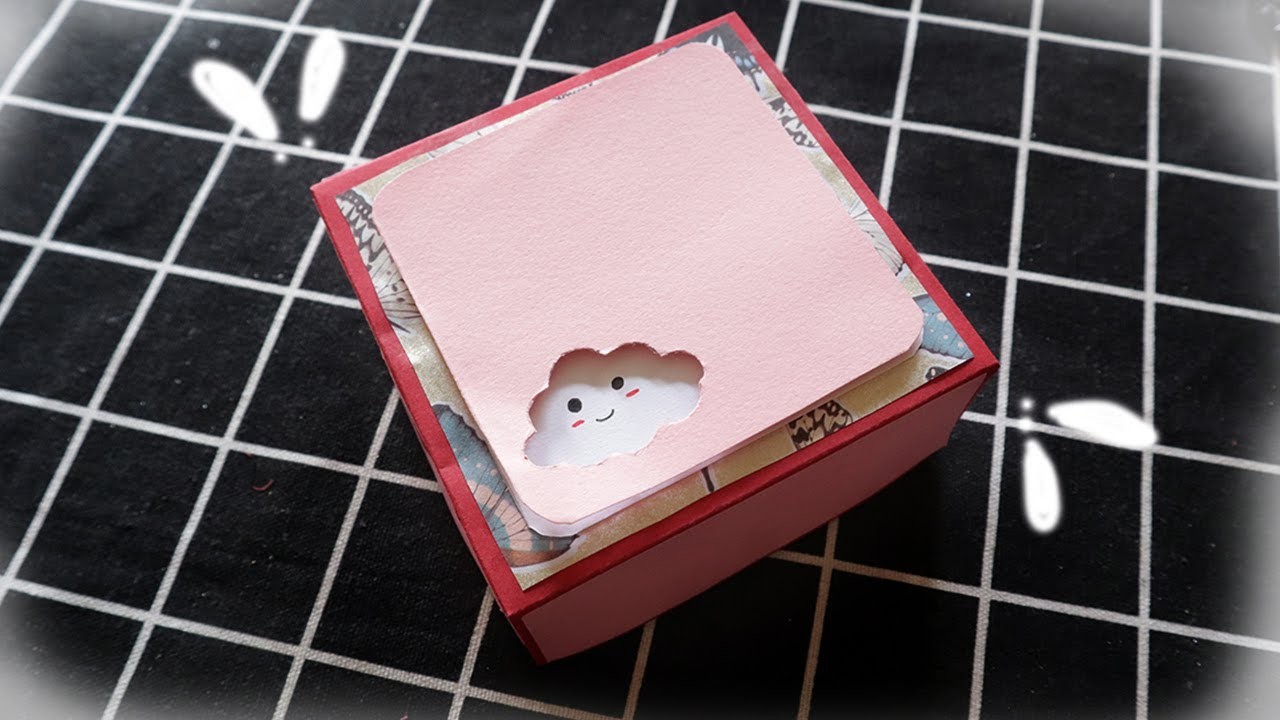 DIY Exploding Box |DIY Handmade Gift Box- Cách làm lovebox đơn giản