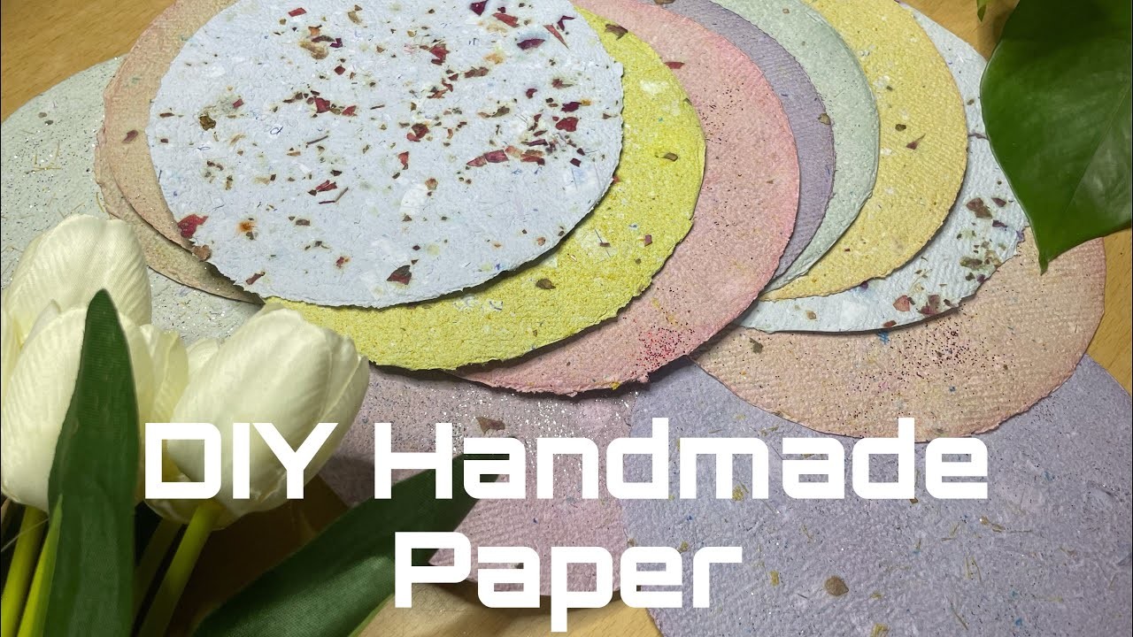 DIY Handmade Paper