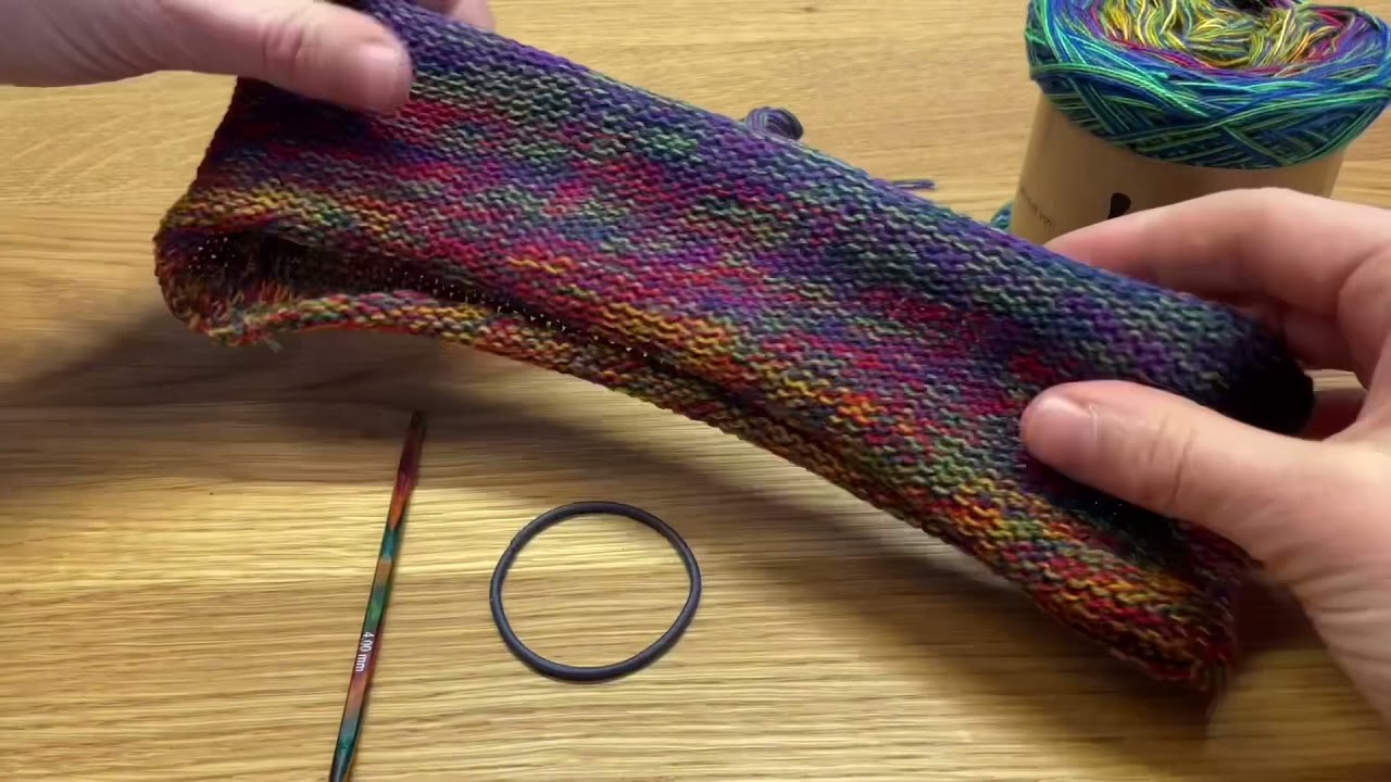 DIY: Scrunchie Haargummi stricken