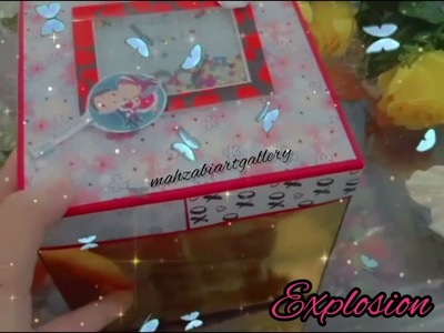 Explosion  gift box