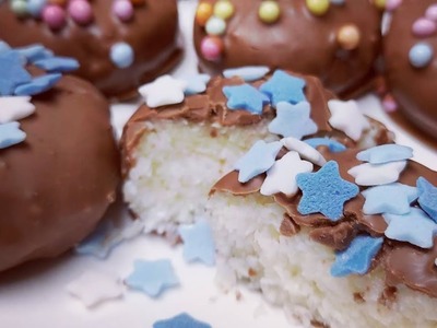 Mini Bounty schnell gemacht, Milchmädchen Pralinen