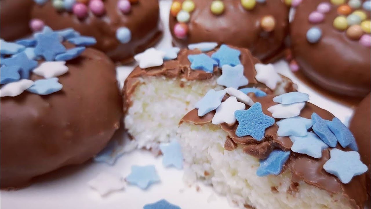 Mini Bounty schnell gemacht, Milchmädchen Pralinen