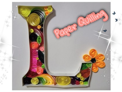 Paper Quilling.