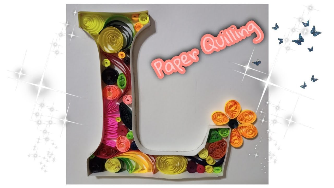 Paper Quilling.