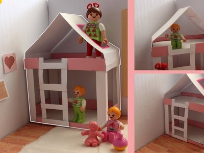 ????Playmobil Hochbett fürs Kinderzimmer basteln???????? -  Pimp my Playmobil - Familie Sonnenschein