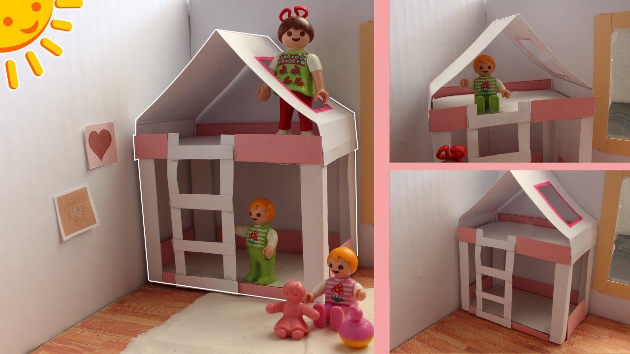 ????Playmobil Hochbett fürs Kinderzimmer basteln???????? -  Pimp my Playmobil - Familie Sonnenschein