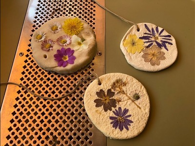 Salzteig - Dekoration