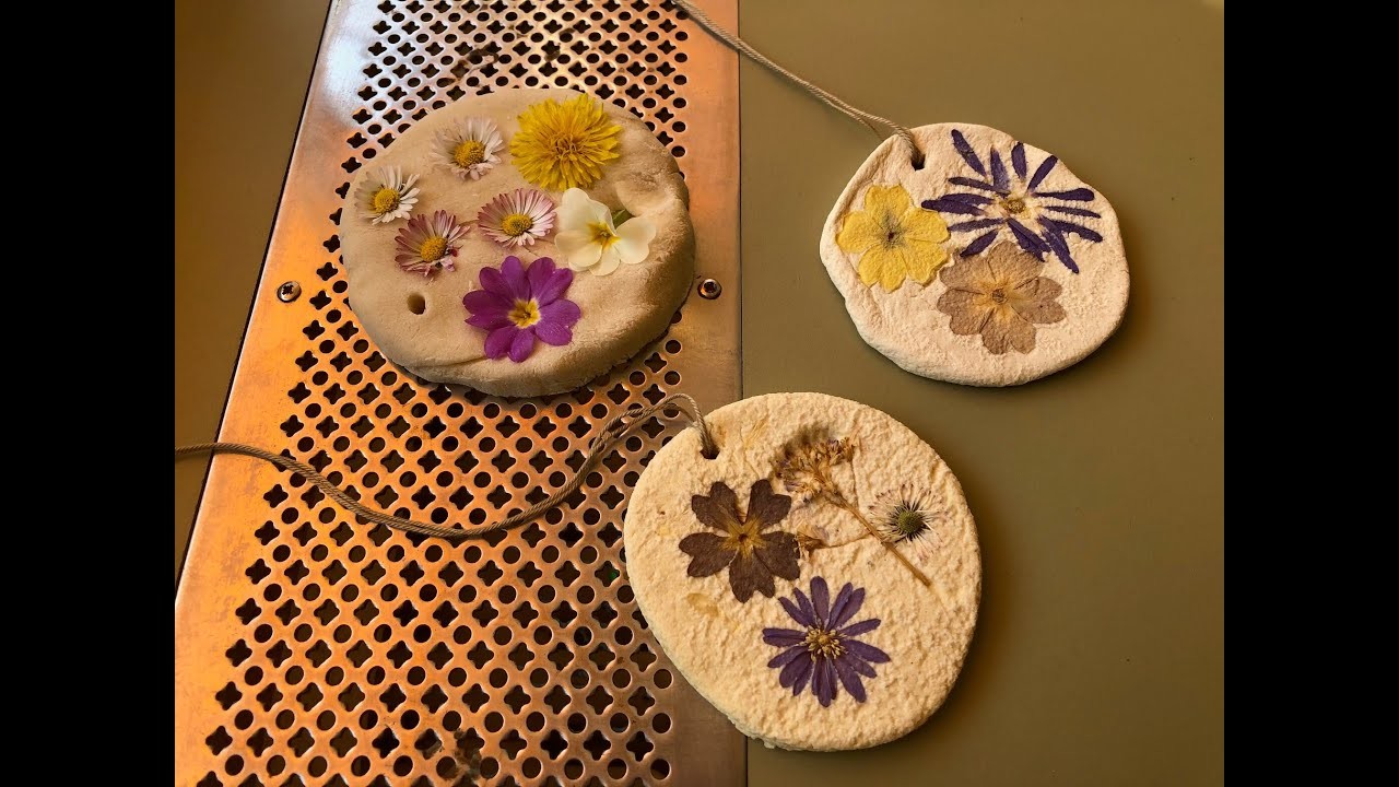 Salzteig - Dekoration