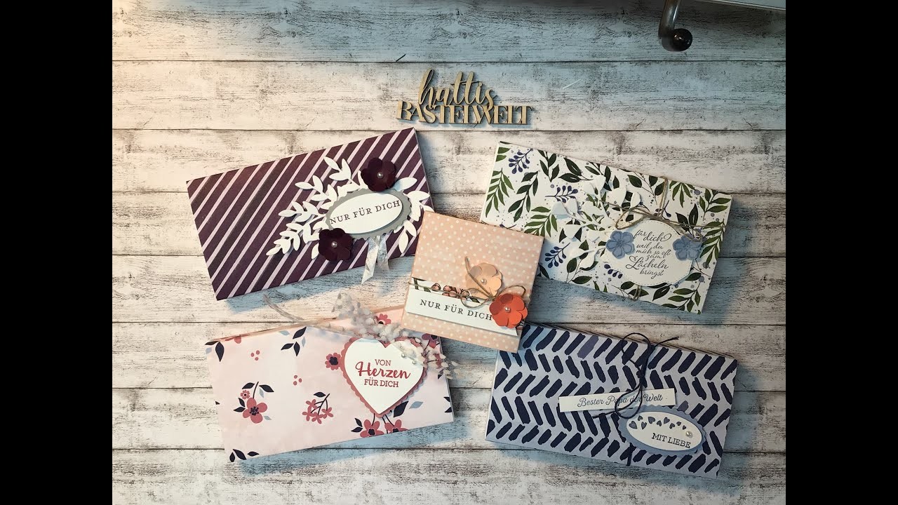 Schattenbox "Nur für Dich" (c) Hattis Bastelwelt