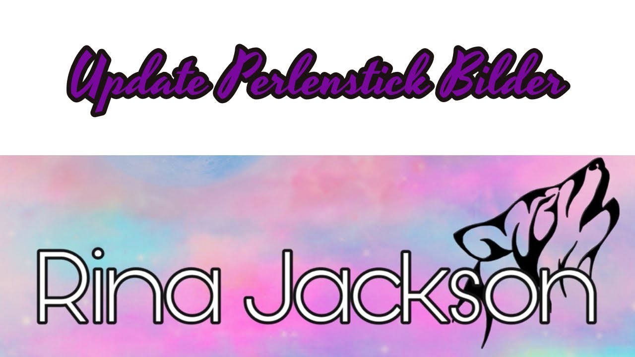 Stickt mit mir - Perlenstickerei #16 -Rina Jackson