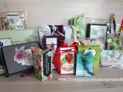 Swaps | On Tour 2021 | Stampin´ Up!