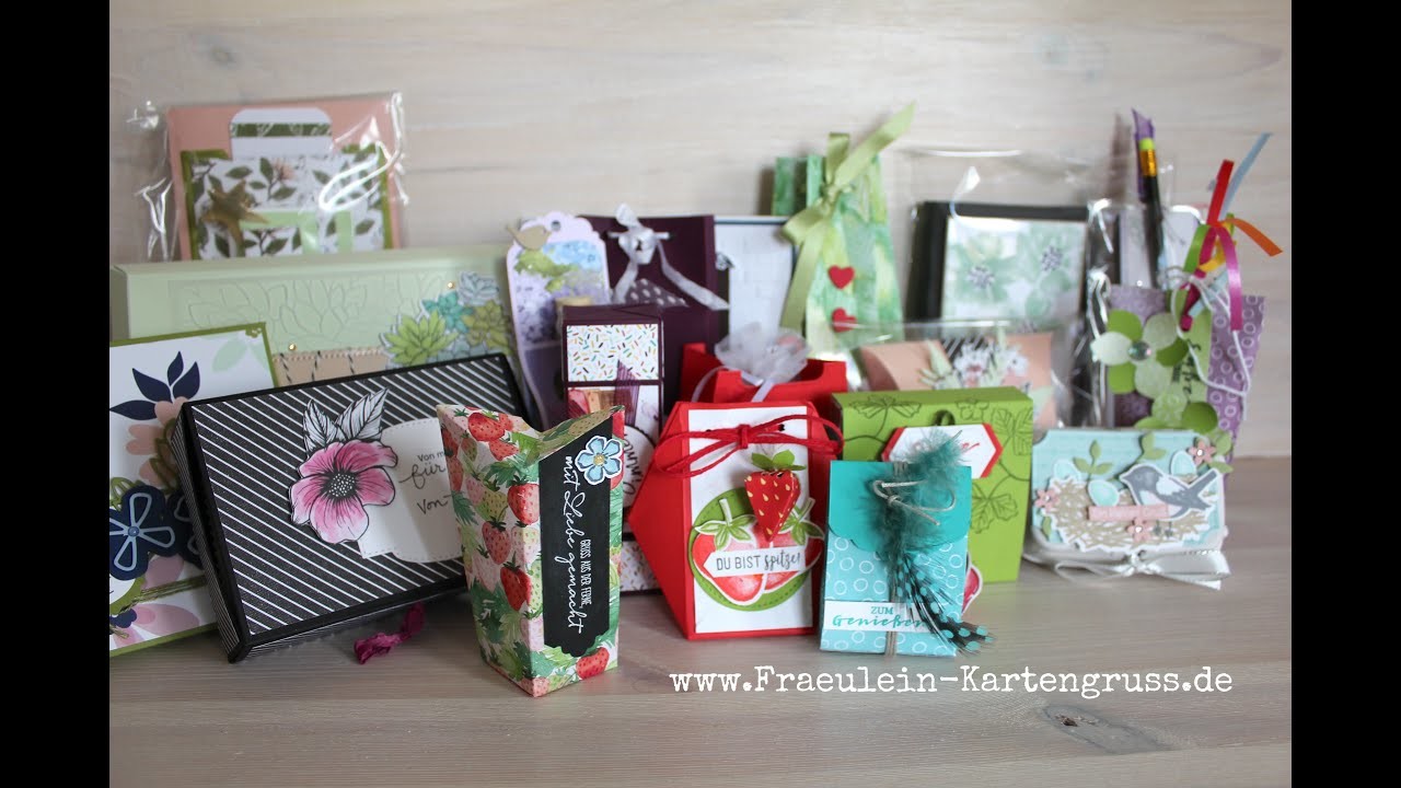 Swaps | On Tour 2021 | Stampin´ Up!