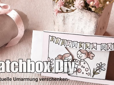 Virtual Hug | Virtuelle Umarmung verschenken | Matchbox Diy