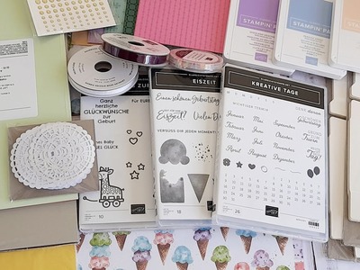 XXL Stampin up Haul, April 2021, neue Incolor