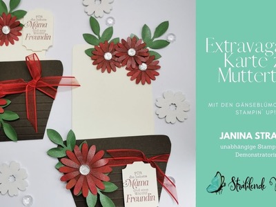 ???????????? Anleitung | extravagante Ziehkarte zu Muttertag ????????????
