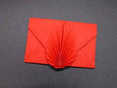 Basteln mit Papier DIY Umschlag für Geburtstag, Muttertag, Valentinstag, Hochzeit & Weihnachten W+