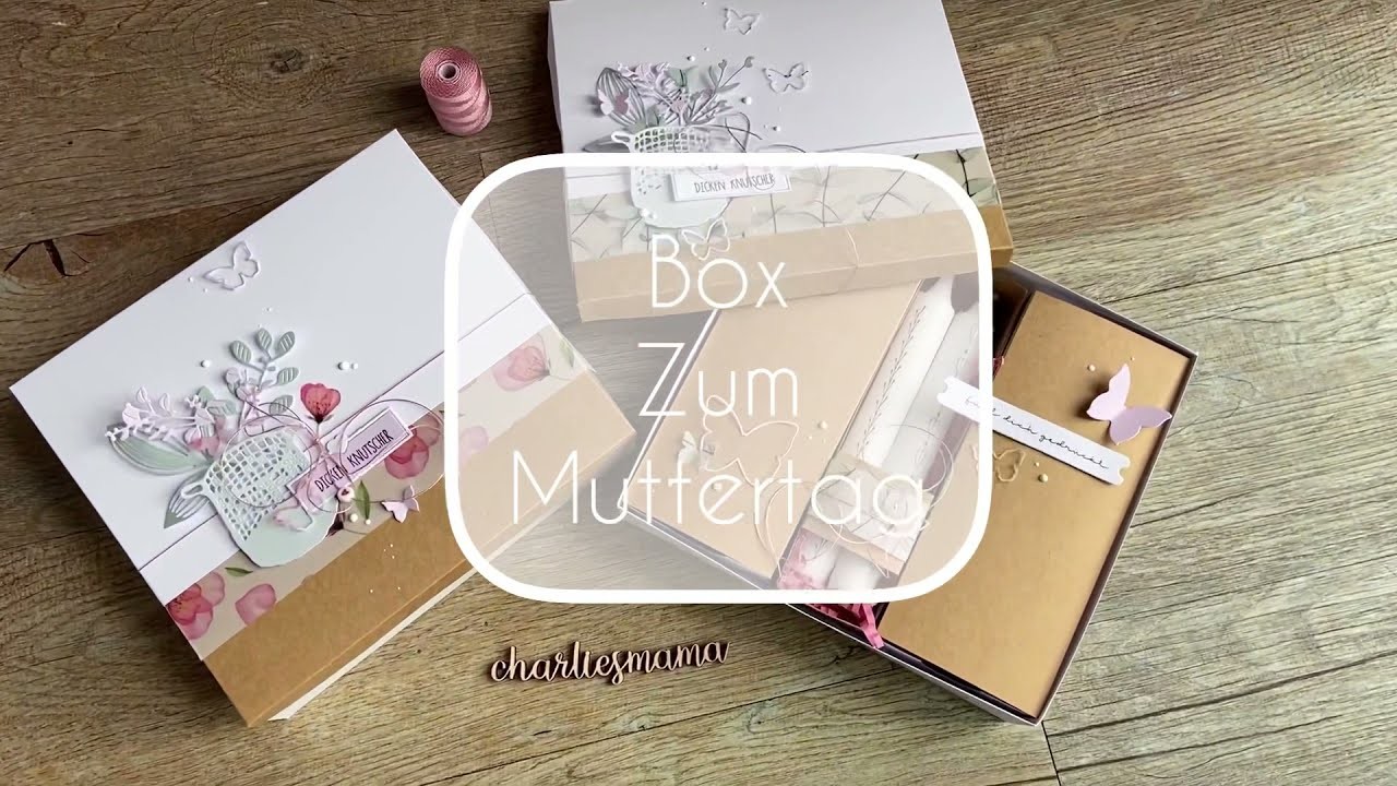 Box zum Muttertag | Produkte von Creative Depot, AlexandraRenke, SimplyGraphics