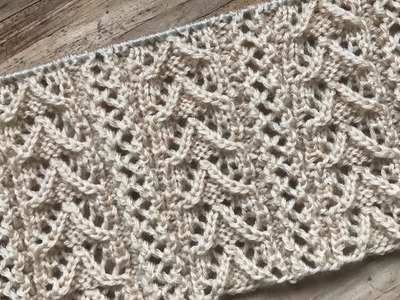 Çatılı Ajurlar. yelek modelleri.knitting pattern. Strickmuster