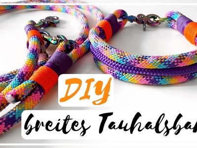 DIY TAUHALSBAND EXTRA BREIT + TAULEINE | Frauchens.Liebling