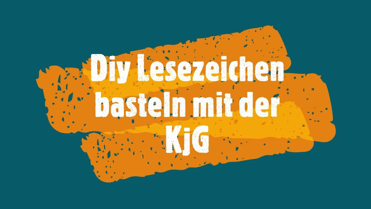 Diy Upcycling: Lesezeichen basteln mit der KjG