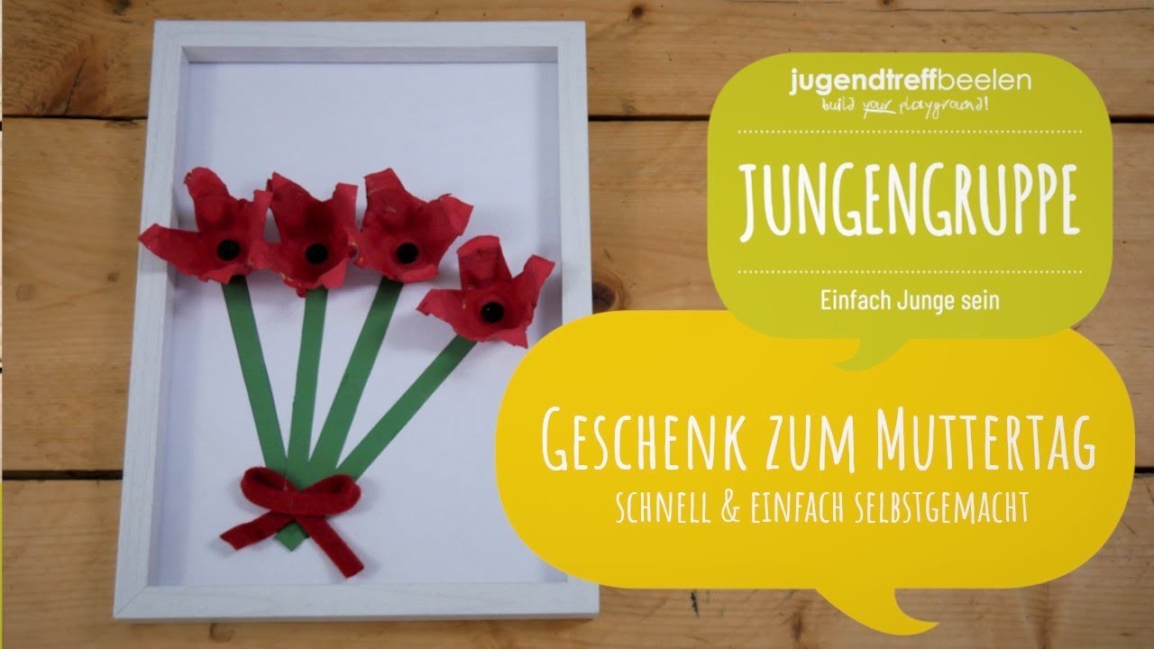 Ein Geschenk zum Muttertag | Jungengruppe