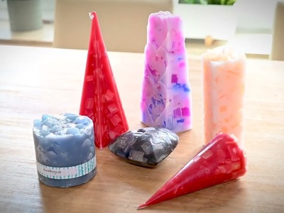 Farbenvielfalt by Kunstkerze.de