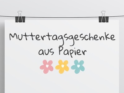 Geschenke für den Muttertag: Schokolade personalisieren