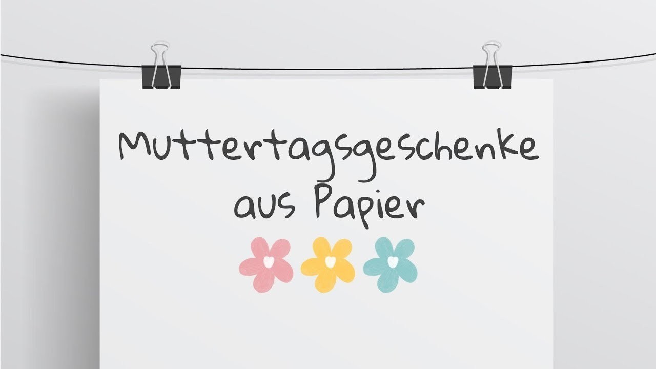 Geschenke für den Muttertag: Schokolade personalisieren