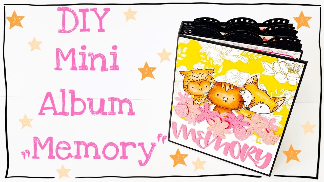 Mini Album ---"Memory"  [tutorial| deutsch]