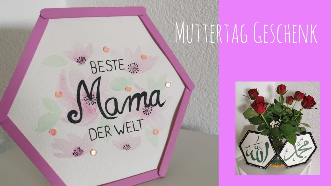 Muttertag | Geschenkidee | Gift idea