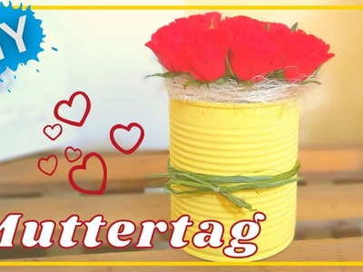 Nachhaltiges Muttertagsgeschenk - schnell einfach günstig selber machen