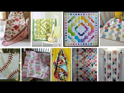 Patchwork baby faliya design, handmade patchwork baby quilt design, zafa art