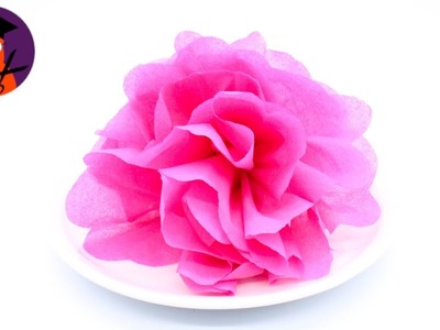Servietten falten Blume DIY Deko für Geburtstag, Muttertag, Hochzeit, Frühling & Ostern #wplus.tv