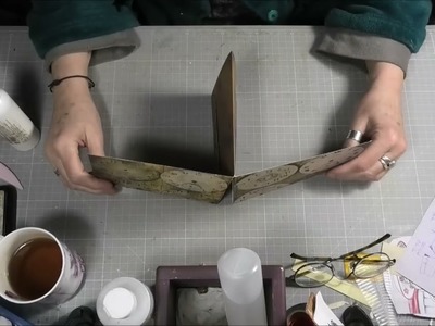 Was kleines, feines falten ("klebern")  ???? (2)