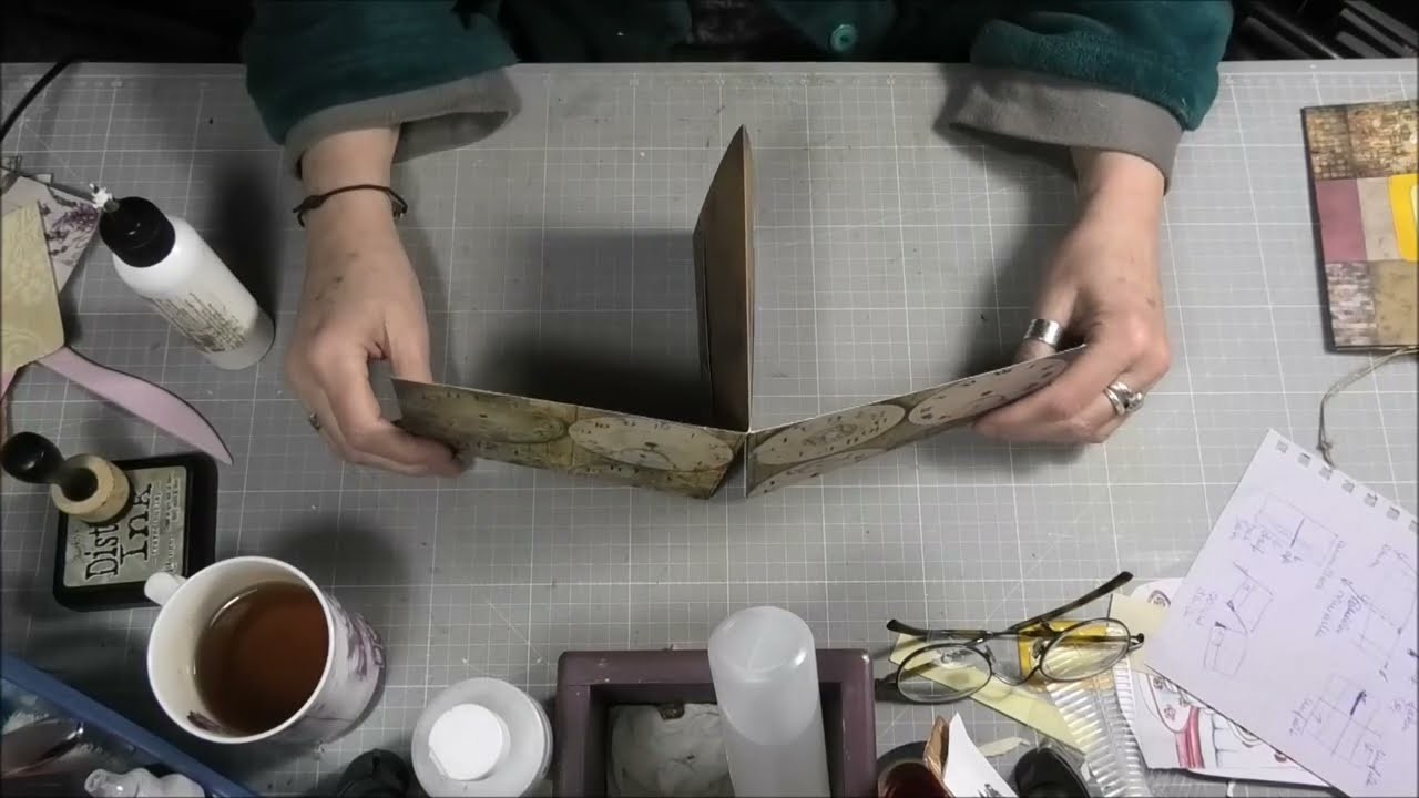 Was kleines, feines falten ("klebern")  ???? (2)