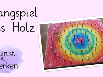 Werkunterricht: Klangspiel aus Holz bauen