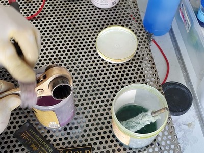 Werkzeuge vergolden - Hartvergoldung - Ratsche selber vergolden