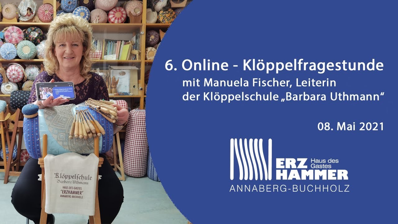 6. Online-Klöppelfragestunde