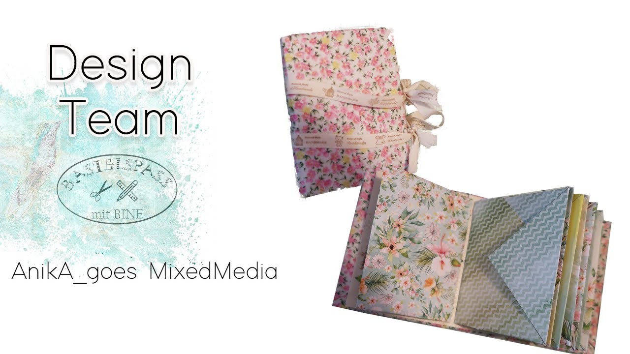 #BastelspaßmitBine DT- Beitrag.Mai , Album aus selbstgemachten Briefumschlägen