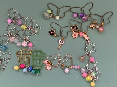 Beaded Paper Clips!