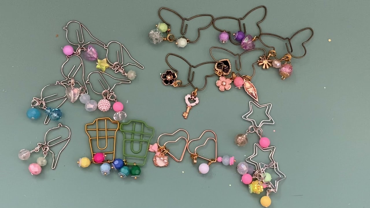 Beaded Paper Clips!