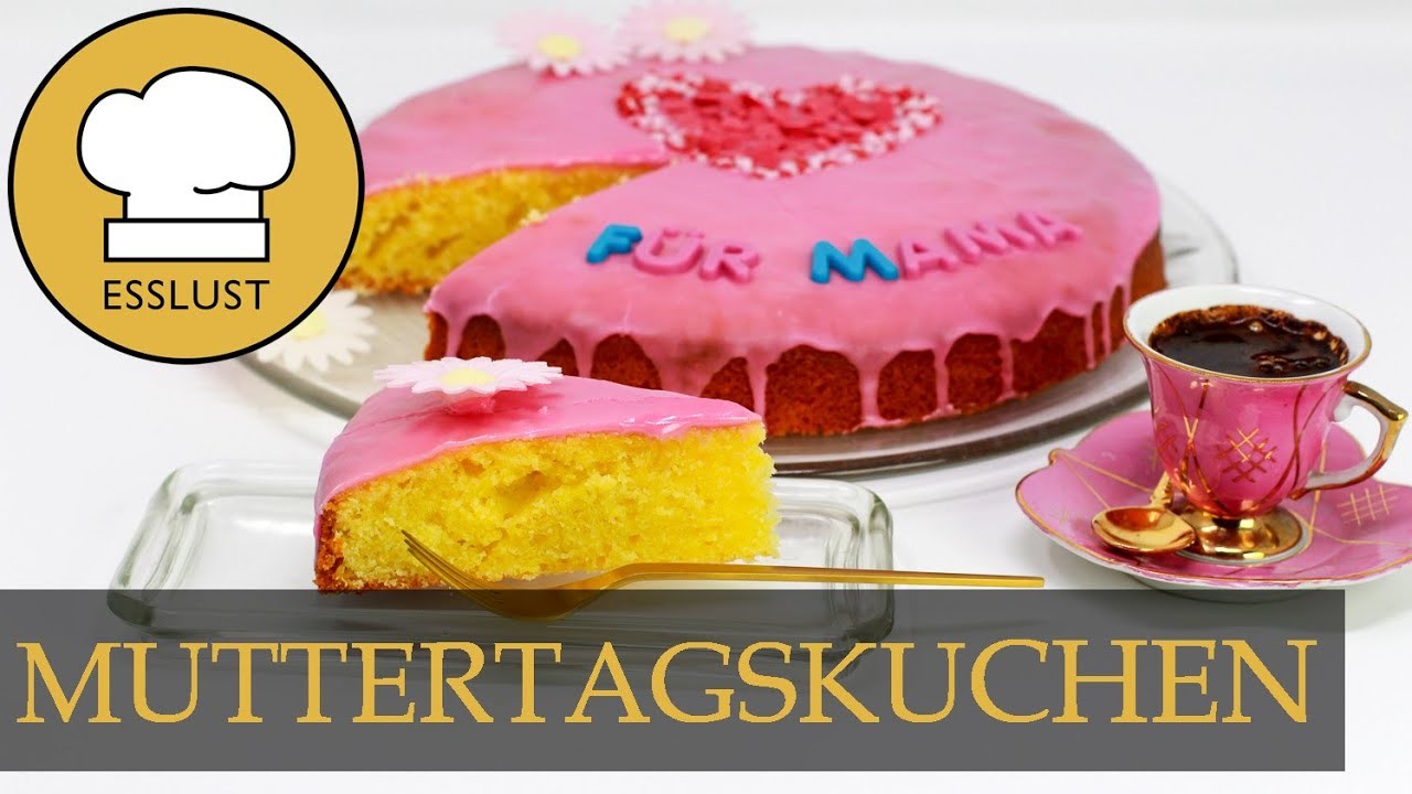 Bunter MUTTERTAGSKUCHEN