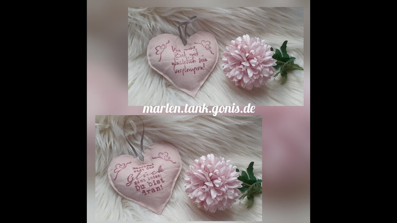 DIY: last  Minute Muttertags Geschenk | Herz Anhänger | Gonis | Tutorial | Muttertag